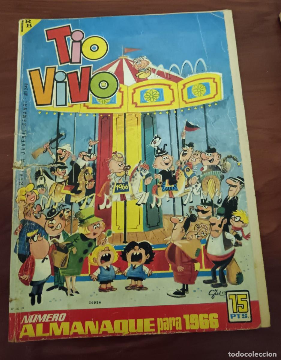 Tebeos: TIO VIVO A&Ntilde;O VIII N&ordm; 248 EXTRA DE NAVIDAD N&Uacute;MERO ALMANAQUE PARA 1966