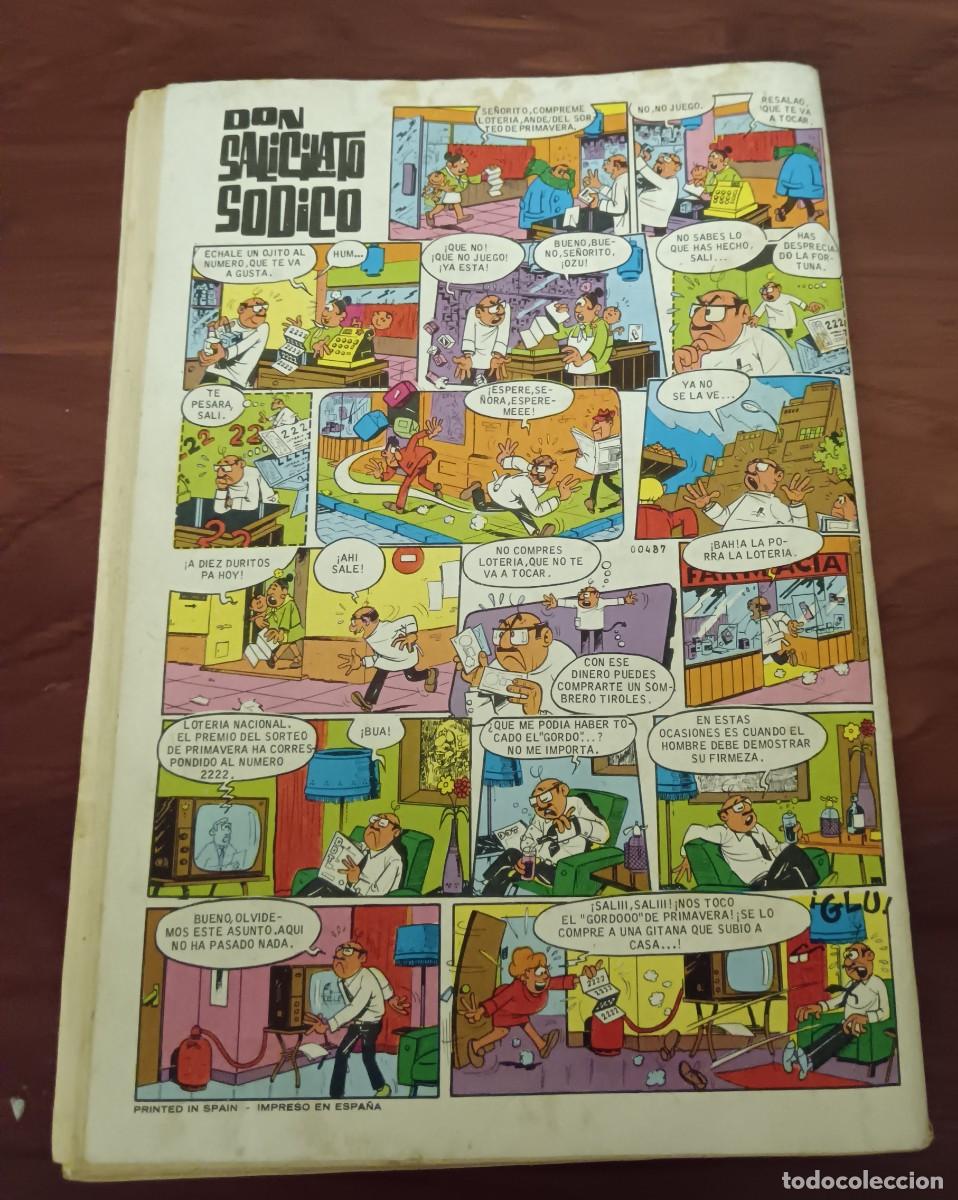 Tebeos: DDT EXTRA DE PRIMAVERA A&Ntilde;O 1971 - Foto 2