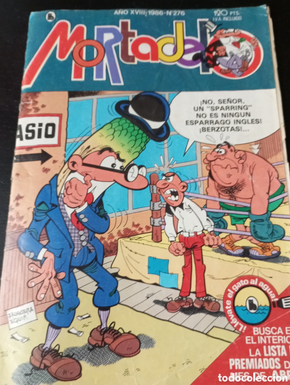 Tebeos: Brugera Mortadelo N&deg; 276