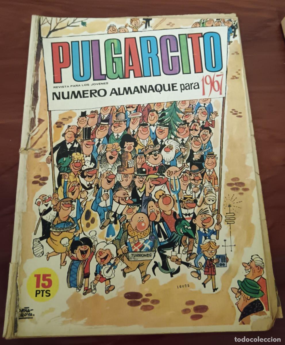 Tebeos: PULGARCITO N&Uacute;MERO ALMANAQUE PARA 1967