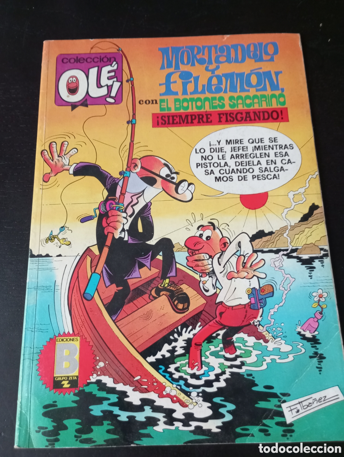Tebeos: Mortadelo y Filem&oacute;n. Brugera N,&deg; 171