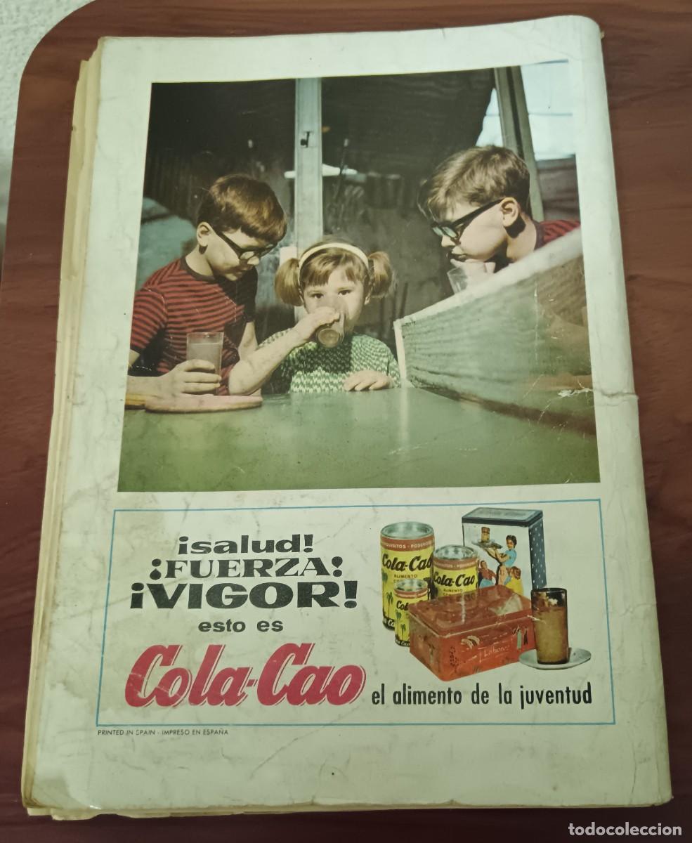 Tebeos: DIN DAN ALMANAQUE PARA 1966 - Foto 2