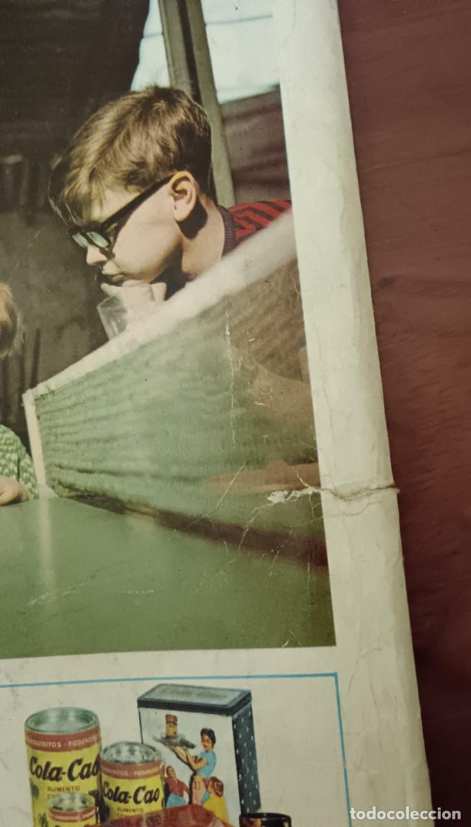 Tebeos: DIN DAN ALMANAQUE PARA 1966 - Foto 3