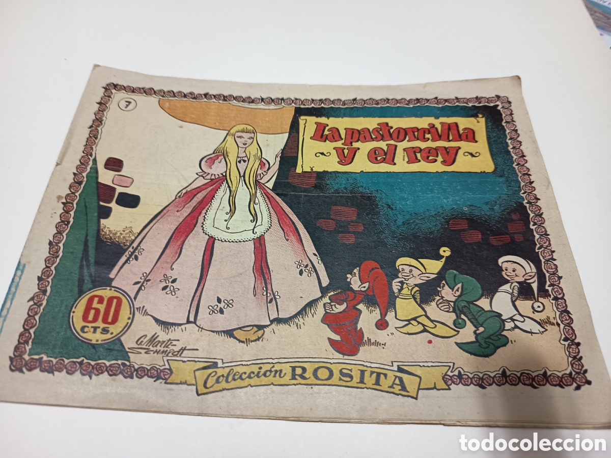 Tebeos: La pastorcilla y el rey, brugera 1951