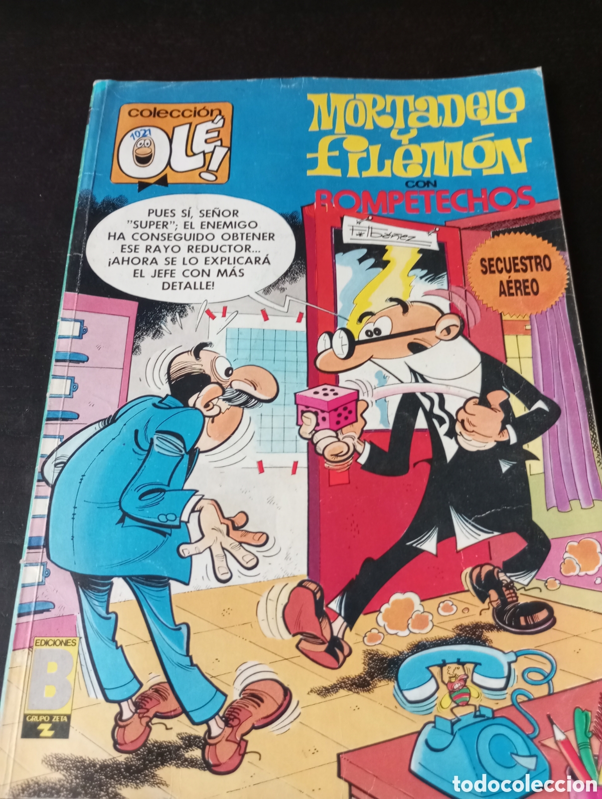 Tebeos: Mortadelo y Filem&oacute;n N&deg; 191. Colecci&oacute;n OLE