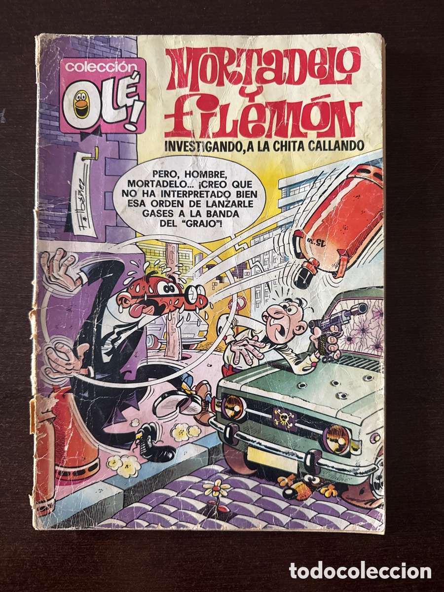Tebeos: MORTADELO - OL&Eacute; #143 - EDICIONES B &laquo;MUY RARO&raquo;