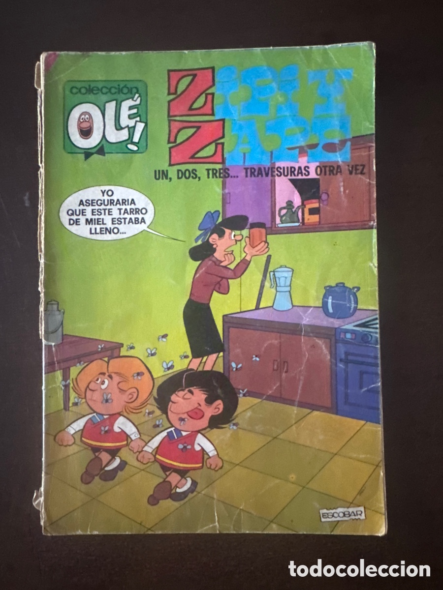 Tebeos: ZIPI ZAPE - OL&Eacute; #129 - BRUGUERA