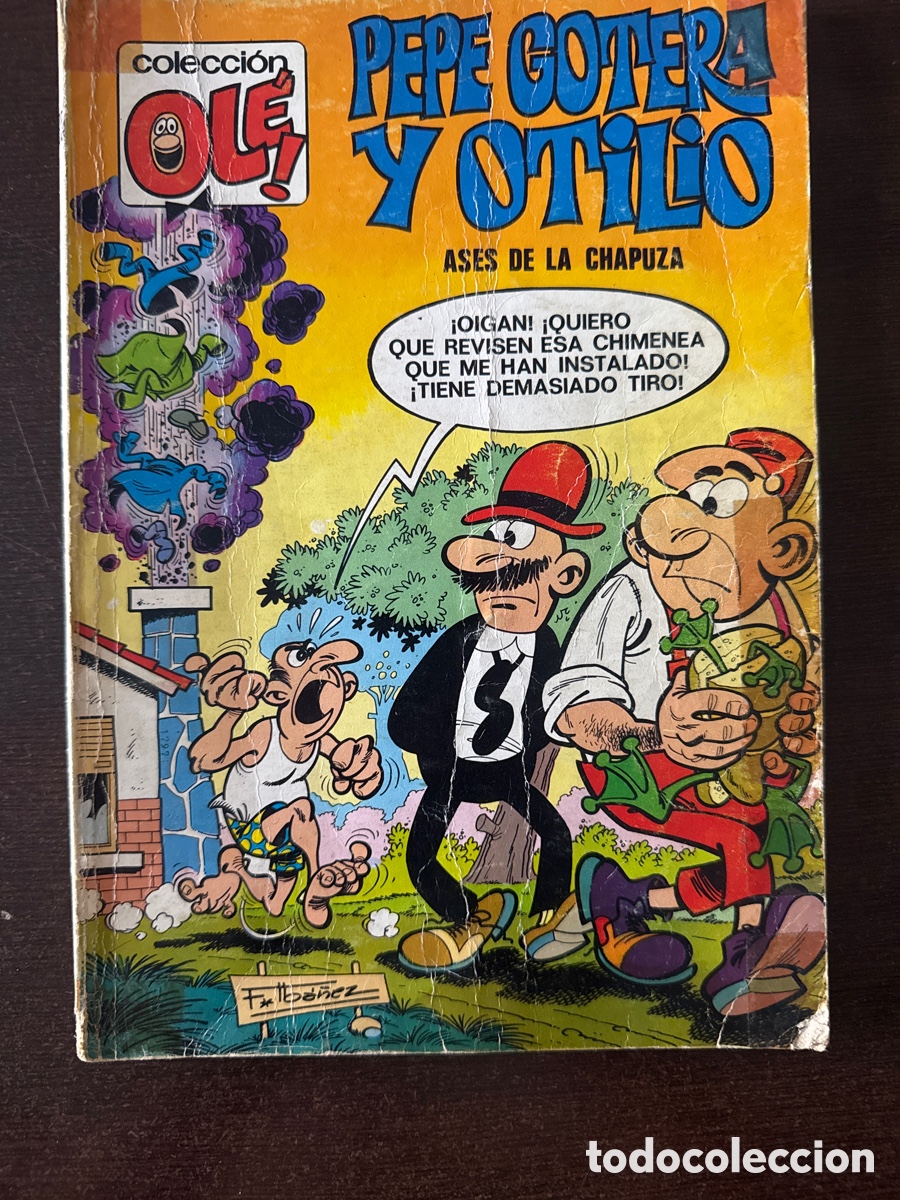 Tebeos: OL&Eacute; #85 - PEOE GOTERA Y OTILIO - EDICIONES B &laquo;RARO&raquo;