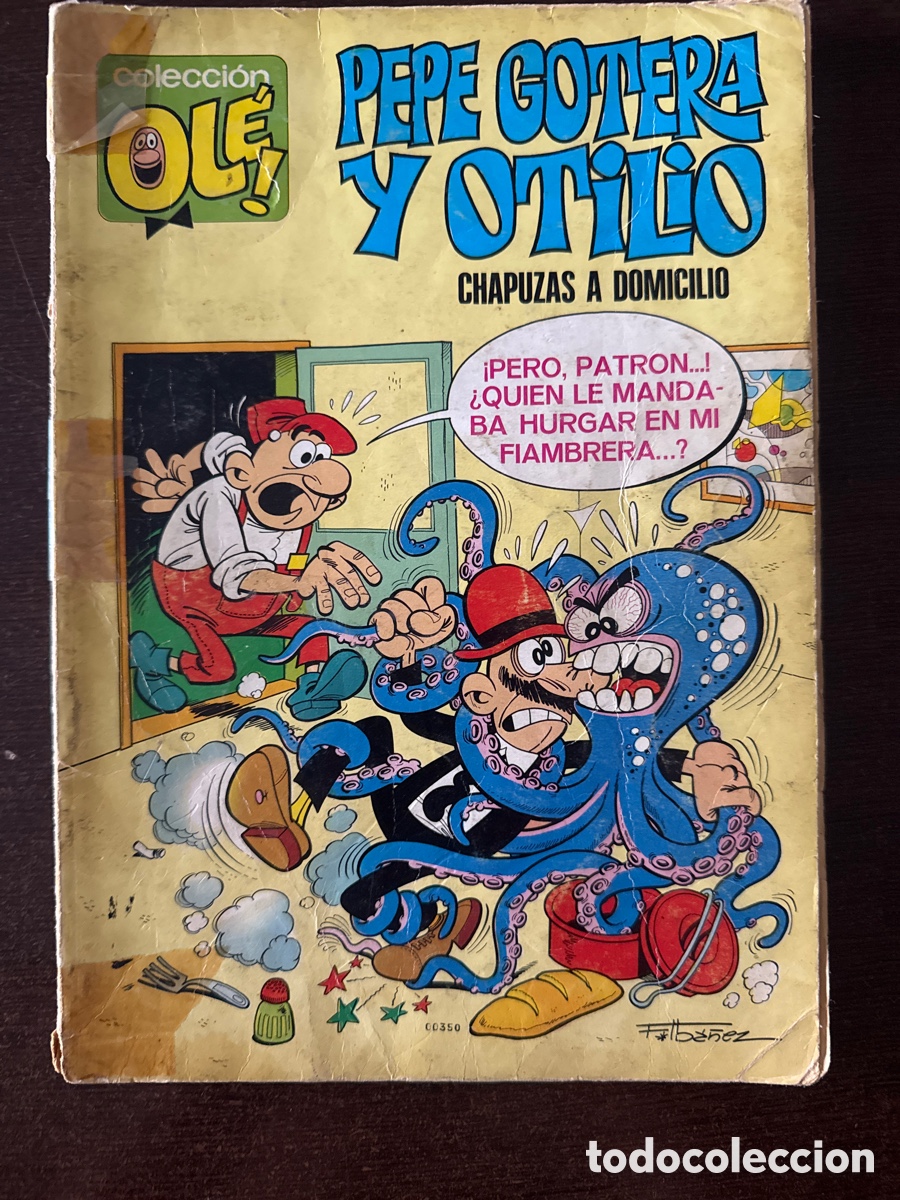 Tebeos: OL&Eacute; #1 - PEOE GOTERA Y OTILIO - EDICIONES B