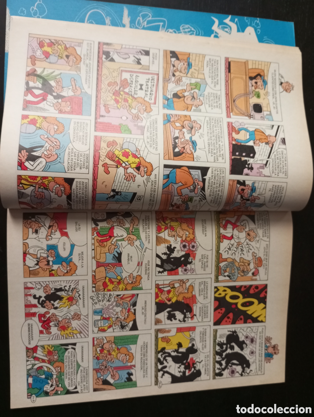 Tebeos: Comic Mortadelo y Filem&oacute;n N&deg; 340. - Foto 2