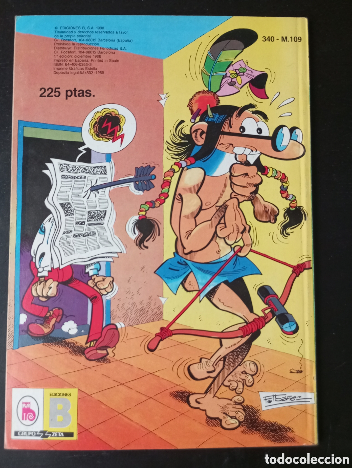 Tebeos: Comic Mortadelo y Filem&oacute;n N&deg; 340. - Foto 3