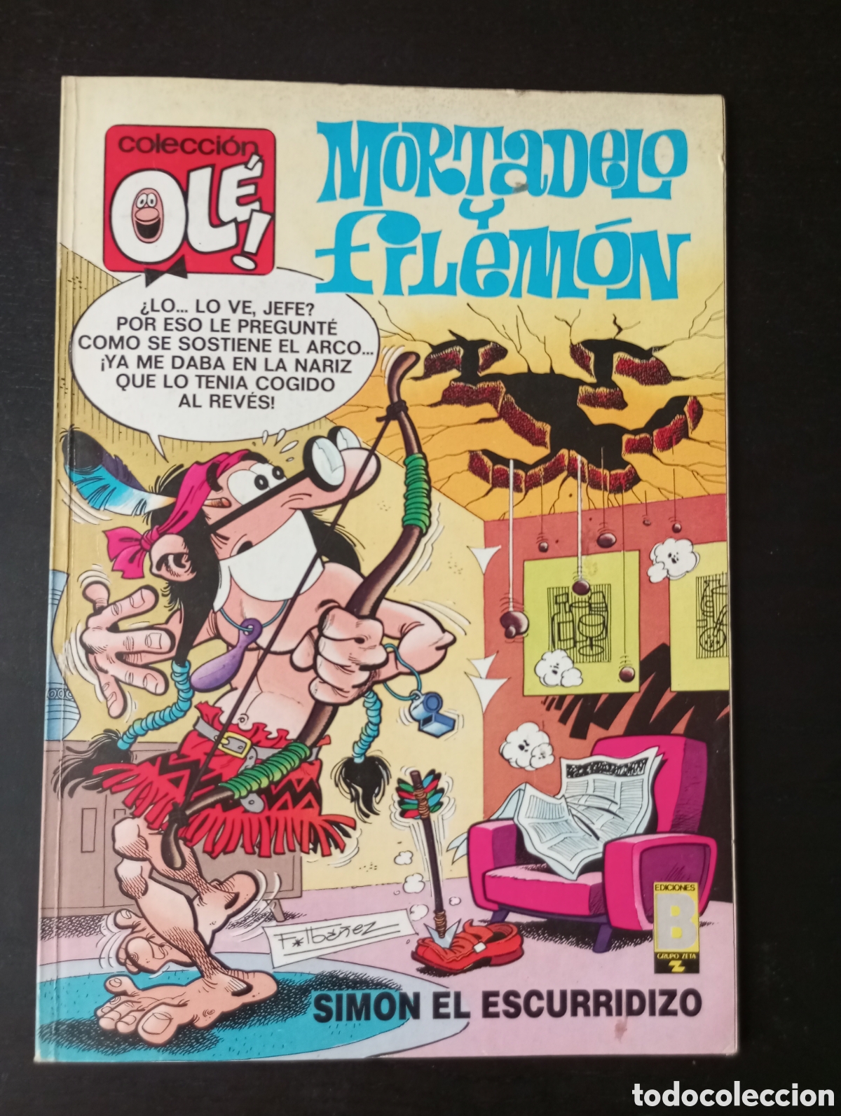Tebeos: Comic Mortadelo y Filem&oacute;n N&deg; 340.