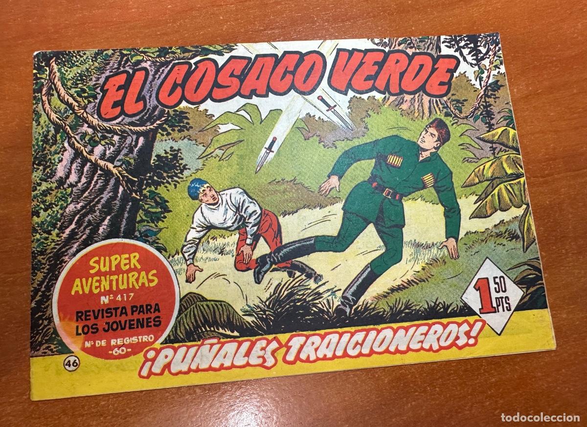 Tebeos: EL COSACO VERDE NUM. 46 ORIGINAL EDIT. BRUGUERA