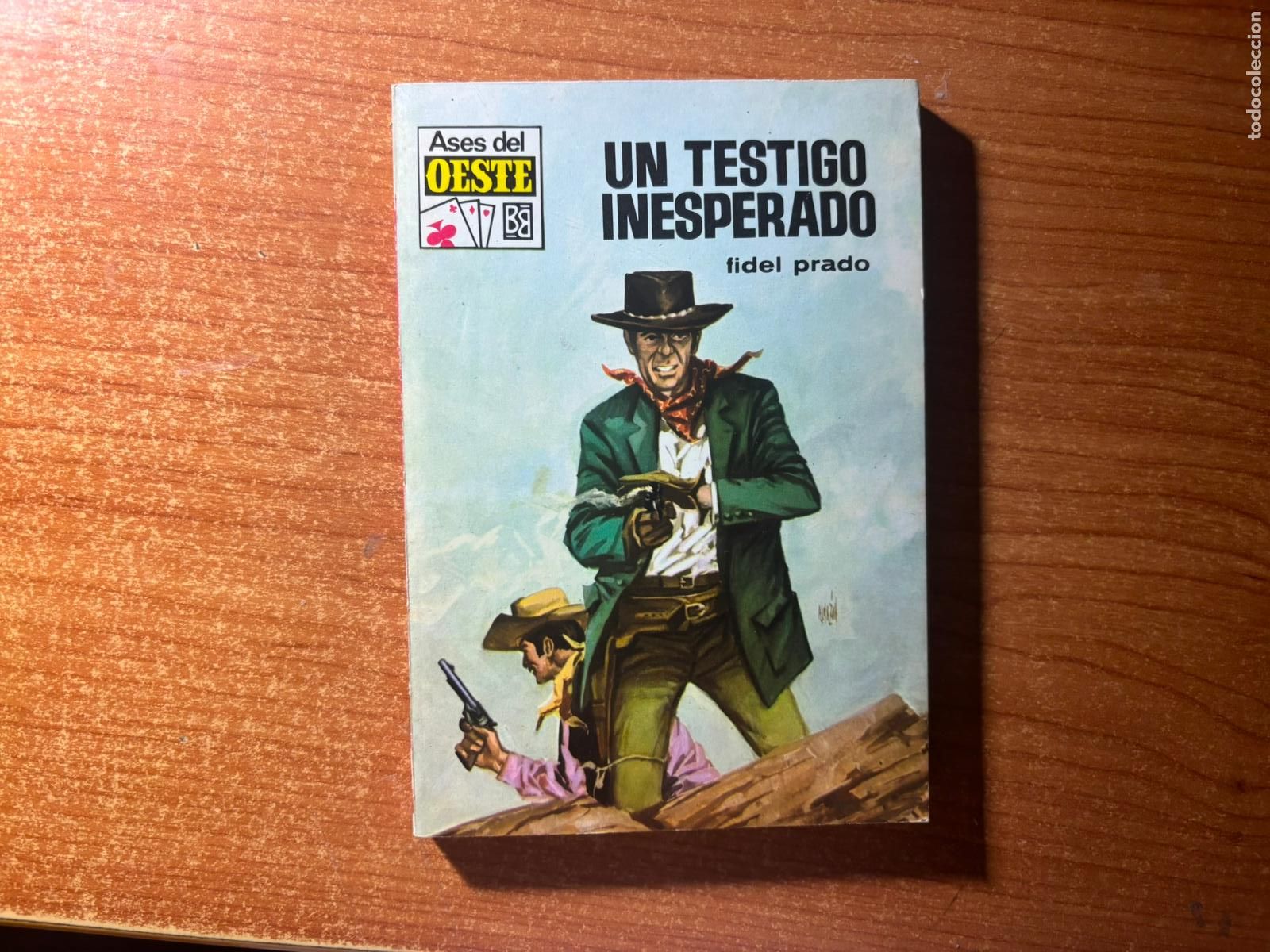 Tebeos: ASES DEL OESTE N&ordm; 516 EDITORIAL BRUGUERA