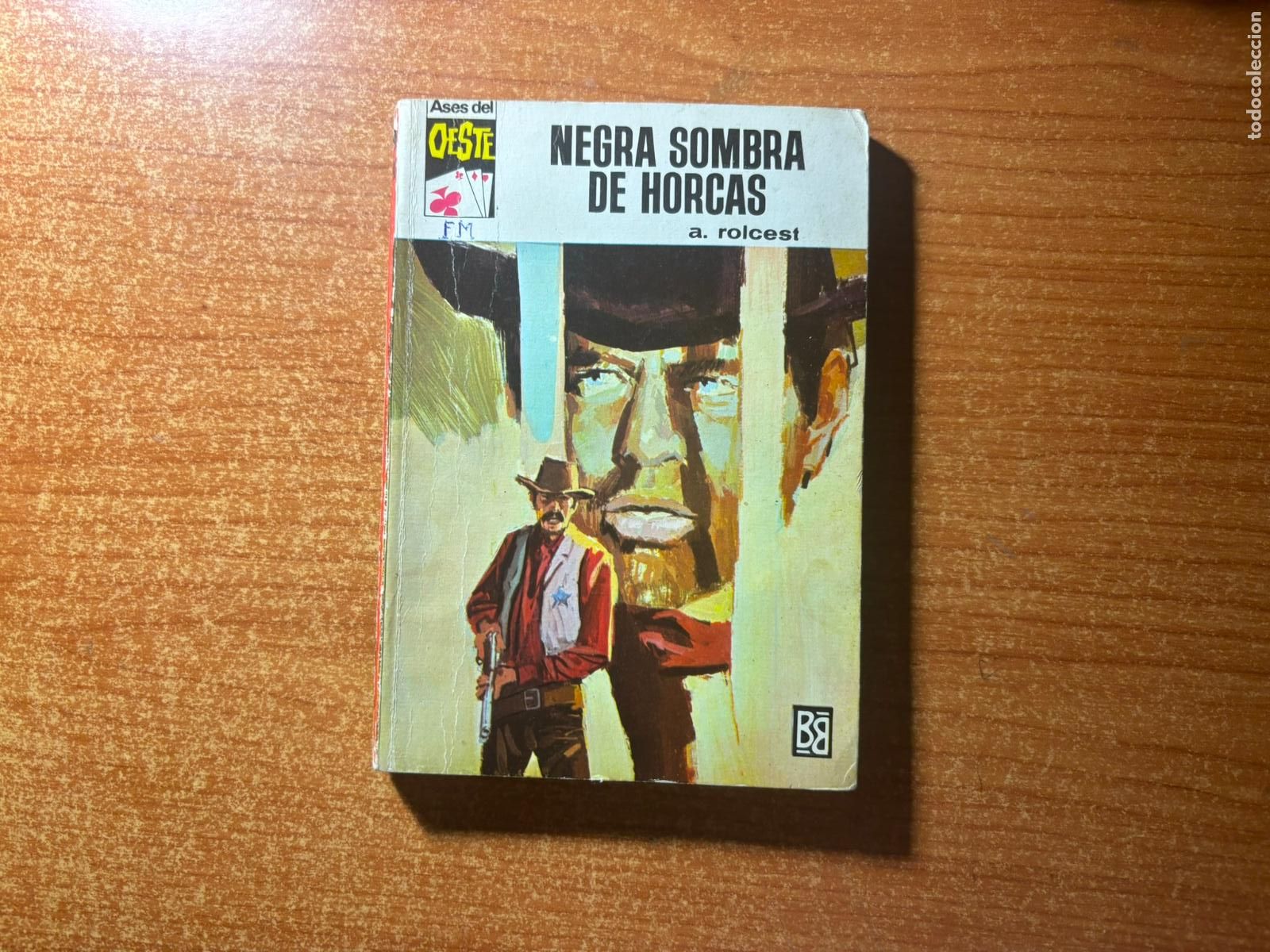 Tebeos: ASES DEL OESTE N&ordm; 489 EDITORIAL BRUGUERA