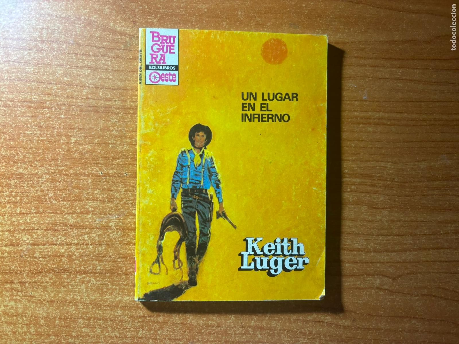 Tebeos: ASES DEL OESTE N&ordm; 1347 EDITORIAL BRUGUERA
