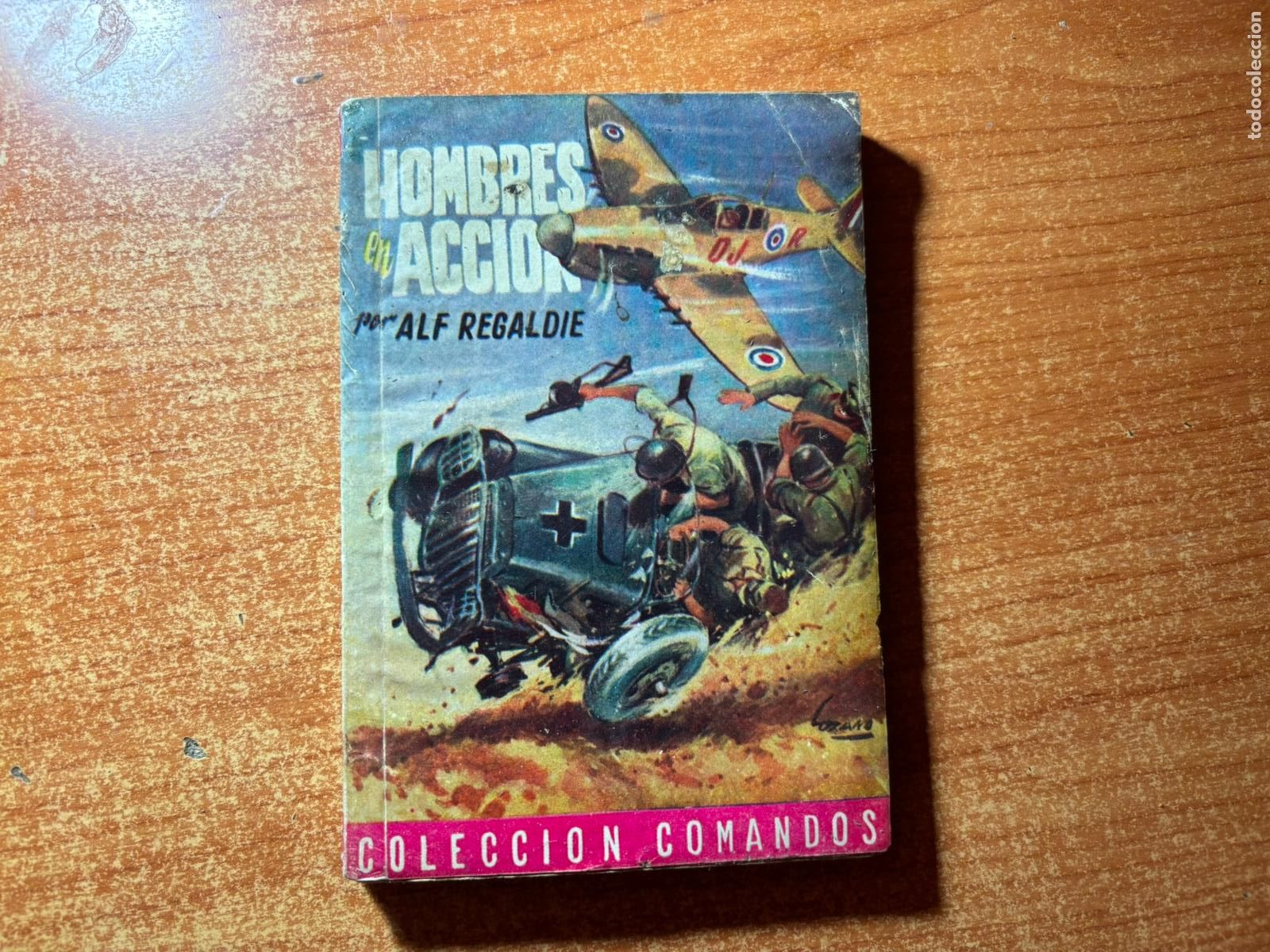 Tebeos: COLECCION COMANDOS N&ordm; 7 EDITORIAL VALENCIANA