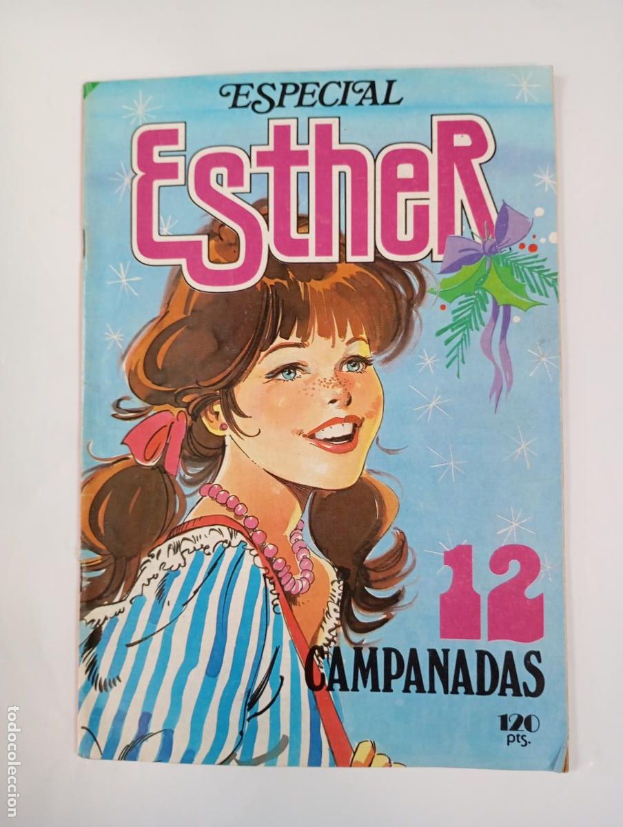 Tebeos: ESPECIAL ESTHER N&ordm; 29. 12 CAMPANADAS. 1983. BRUGUERA. TDKR95