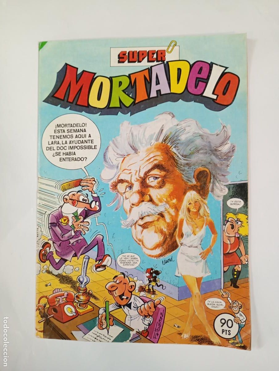Tebeos: SUPER MORTADELO N&ordm; 157. BRUGUERA. TDKR95