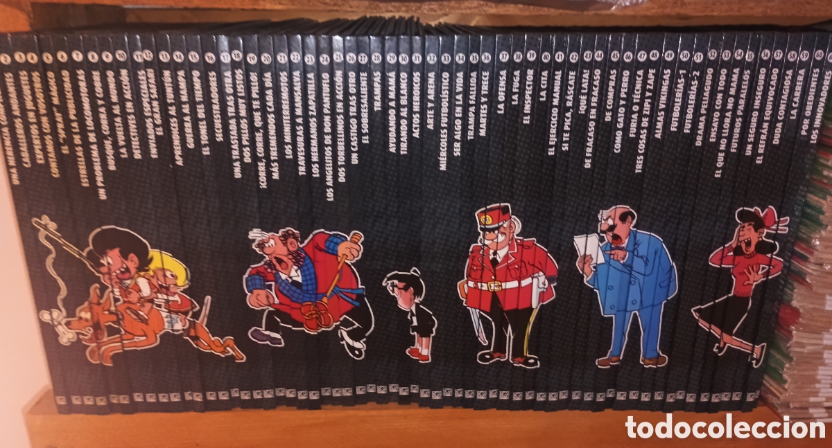 Tebeos: Completa Colecci&oacute;n 65 Aniversario Zipi y Zape 61 tomos Tapa Dura Tebeos Nuevos 2012