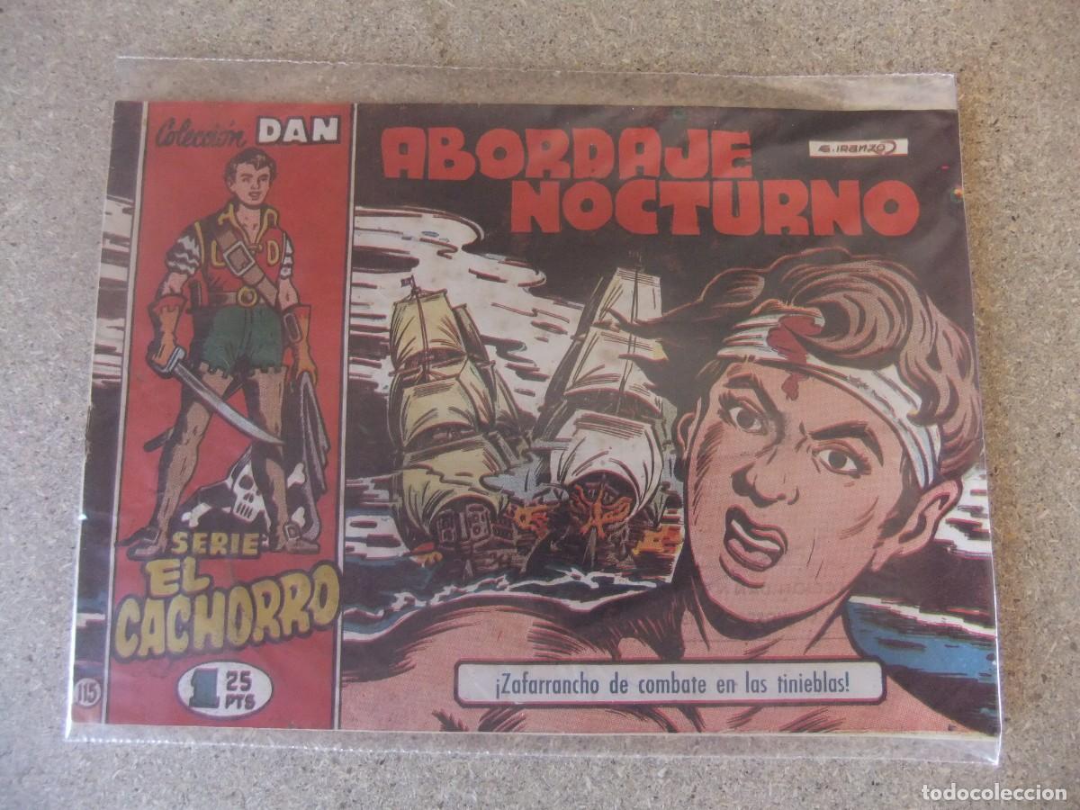 Giornalini: EL CACHORRO N&ordm; 115 EDITORIAL BRUGUERA ORIGINAL