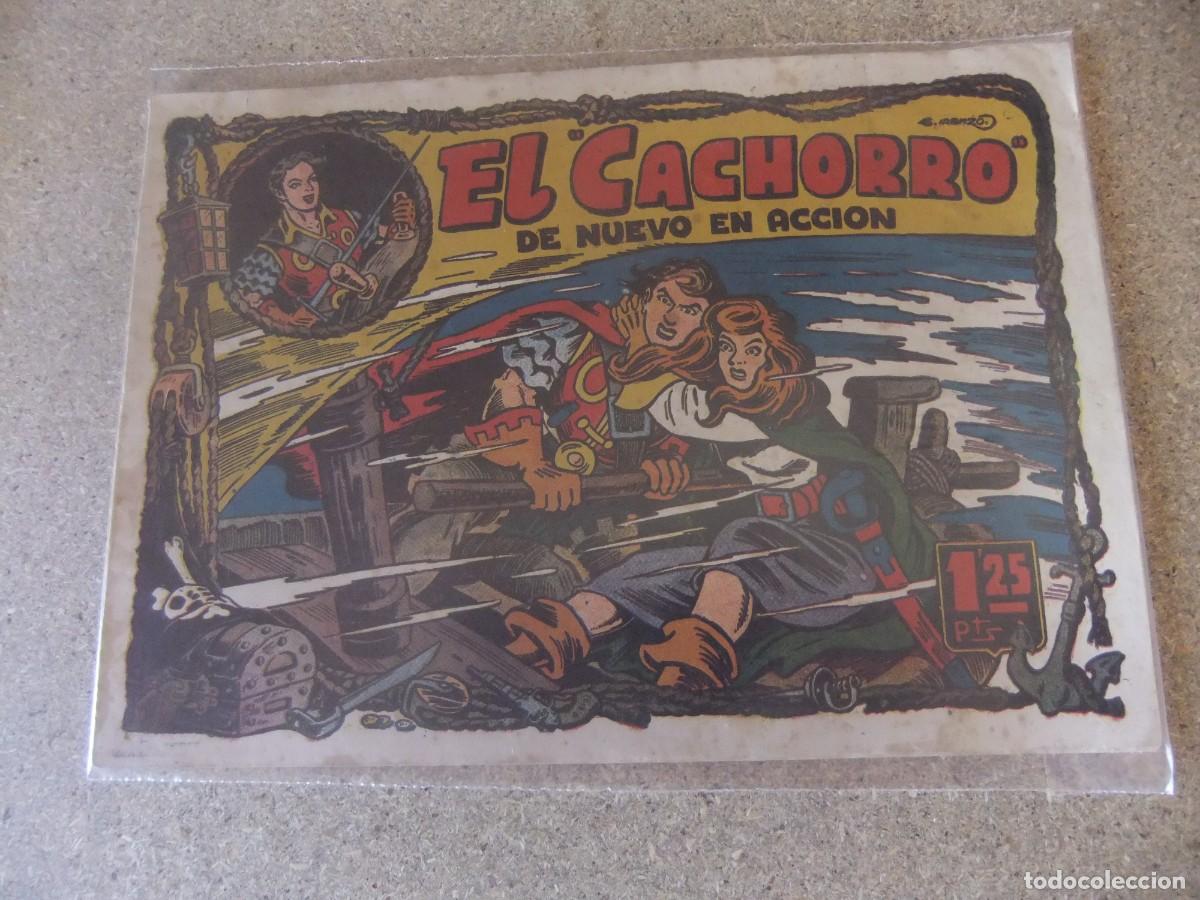 Giornalini: EL CACHORRO N&ordm; 24 EDITORIAL BRUGUERA ORIGINAL