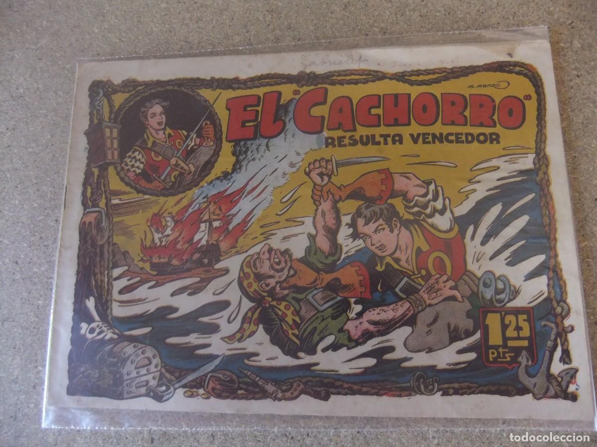 Tebeos: EL CACHORRO N&ordm; 22 EDITORIAL BRUGUERA ORIGINAL