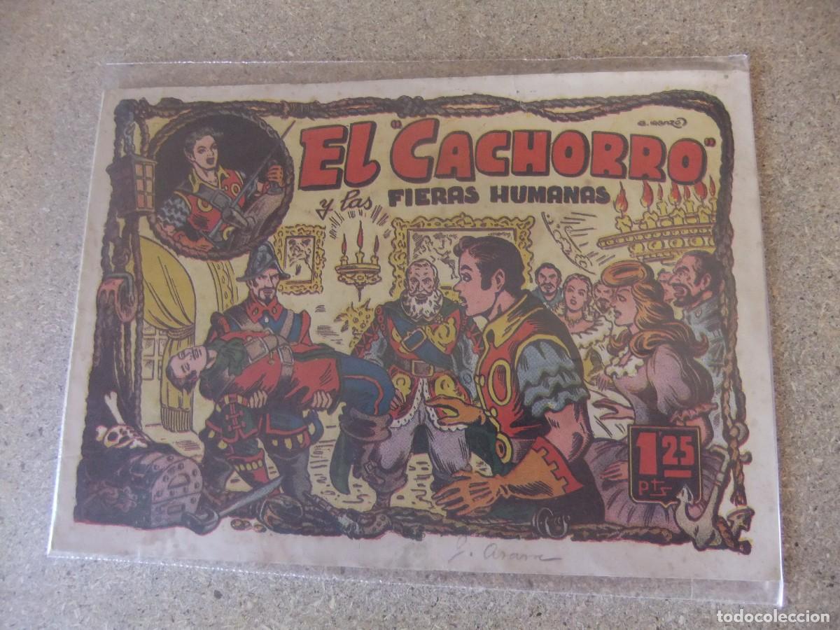 Tebeos: EL CACHORRO N&ordm; 23 EDITORIAL BRUGUERA ORIGINAL