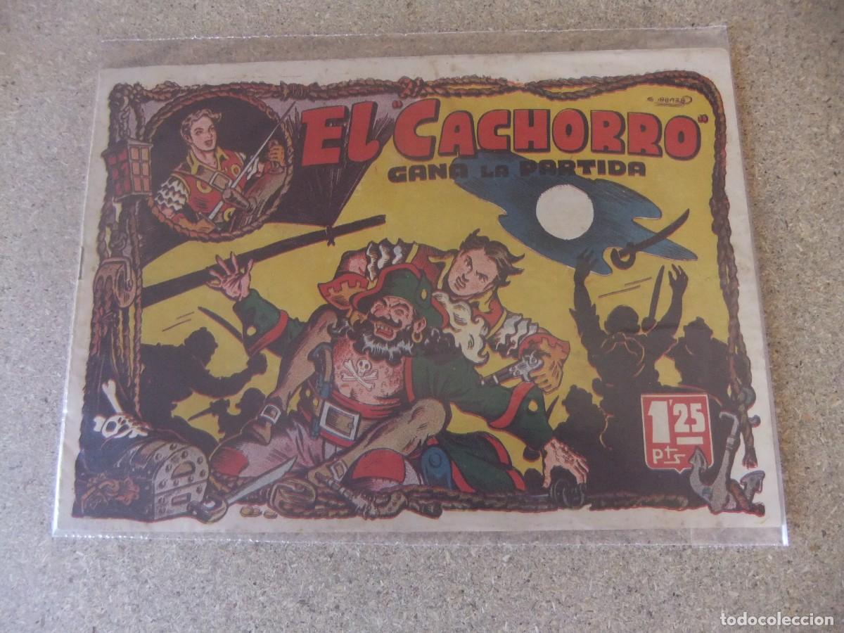 Tebeos: EL CACHORRO N&ordm; 20 EDITORIAL BRUGUERA ORIGINAL
