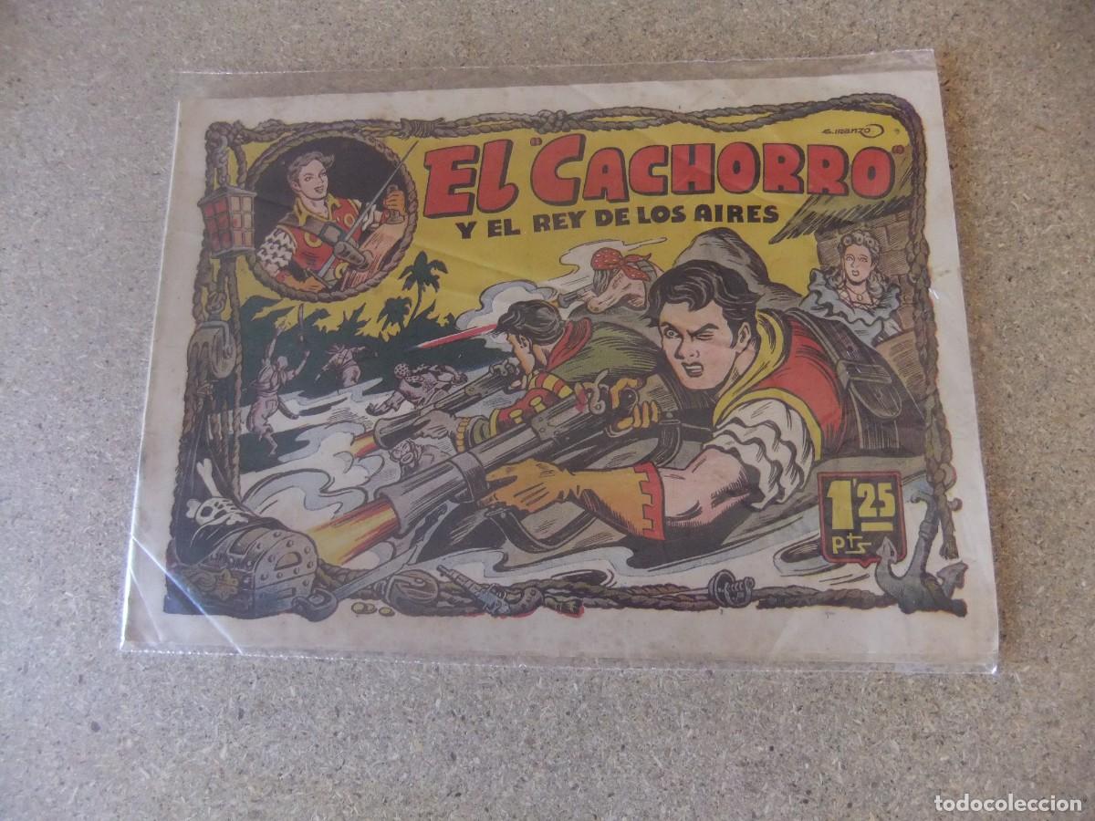 Tebeos: EL CACHORRO N&ordm; 9 EDITORIAL BRUGUERA ORIGINAL