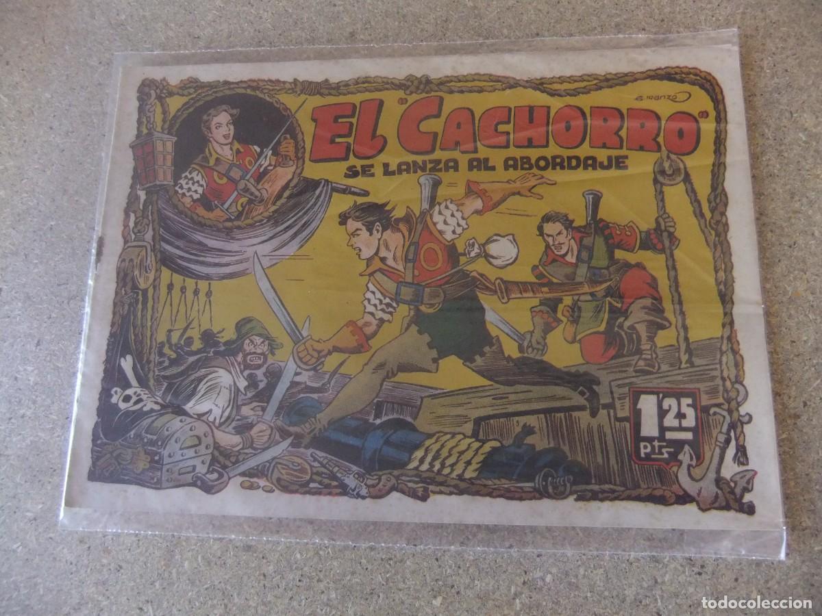 Tebeos: EL CACHORRO N&ordm; 10 EDITORIAL BRUGUERA ORIGINAL