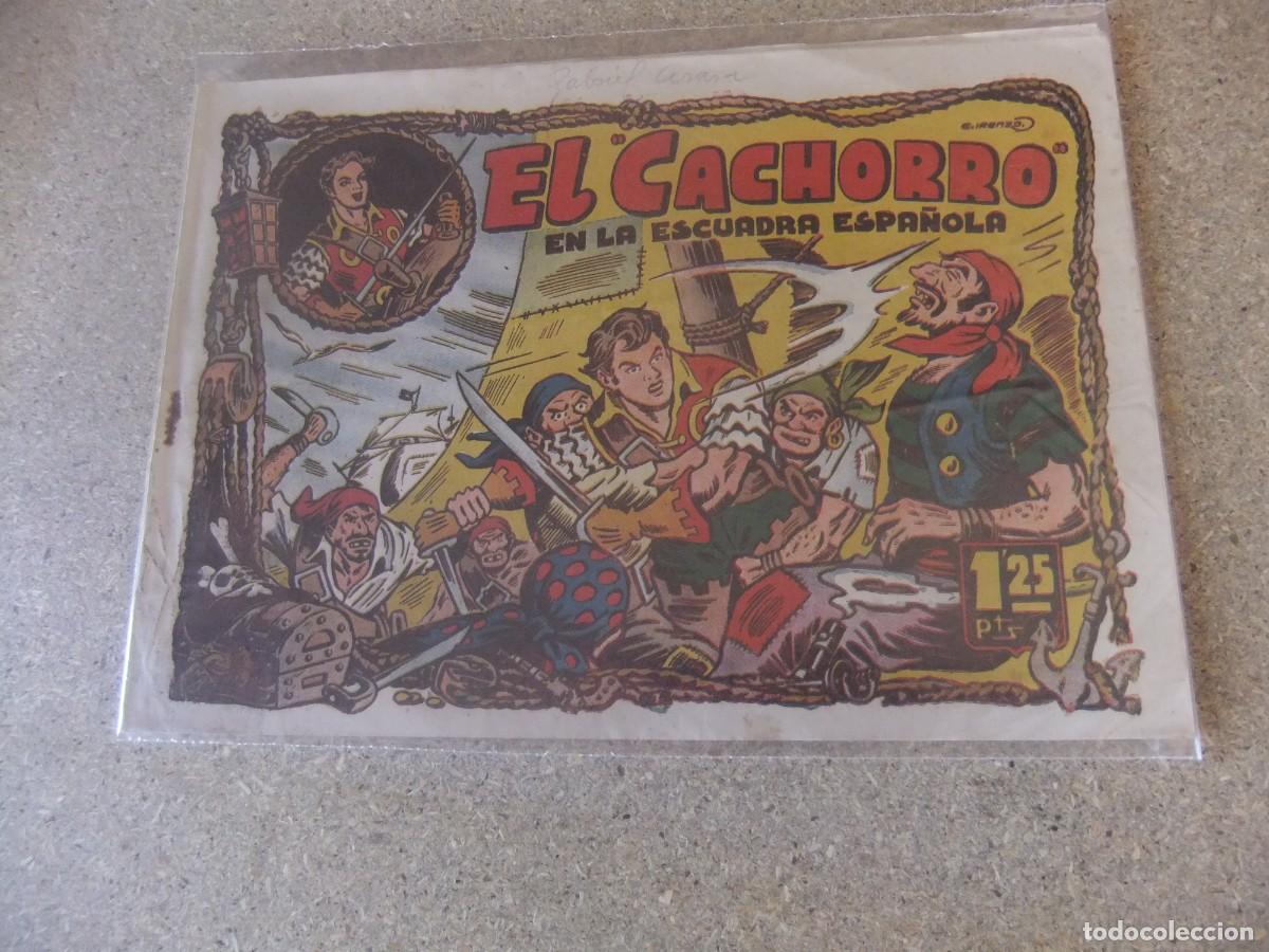 Tebeos: EL CACHORRO N&ordm; 30 EDITORIAL BRUGUERA ORIGINAL
