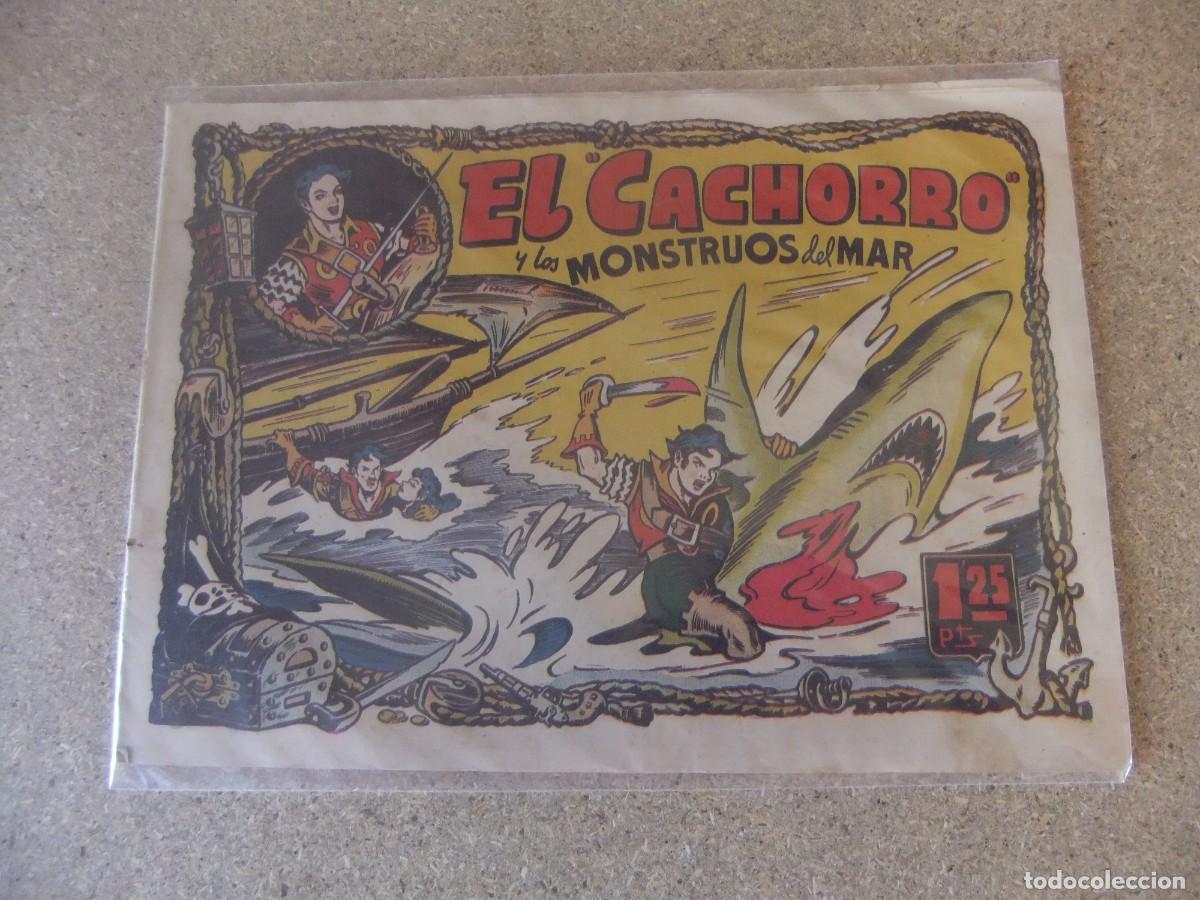 Tebeos: EL CACHORRO N&ordm; 7 EDITORIAL BRUGUERA ORIGINAL