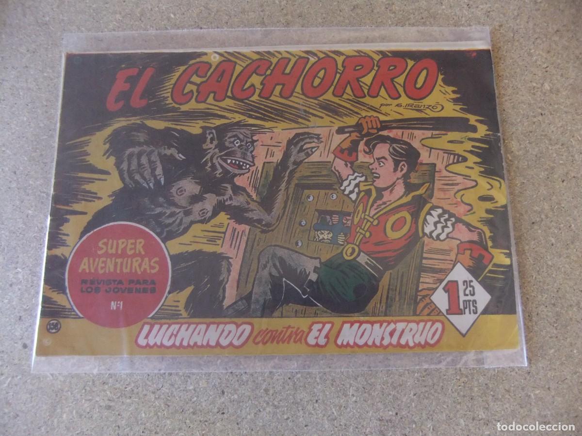 Tebeos: EL CACHORRO N&ordm; 158 EDITORIAL BRUGUERA ORIGINAL