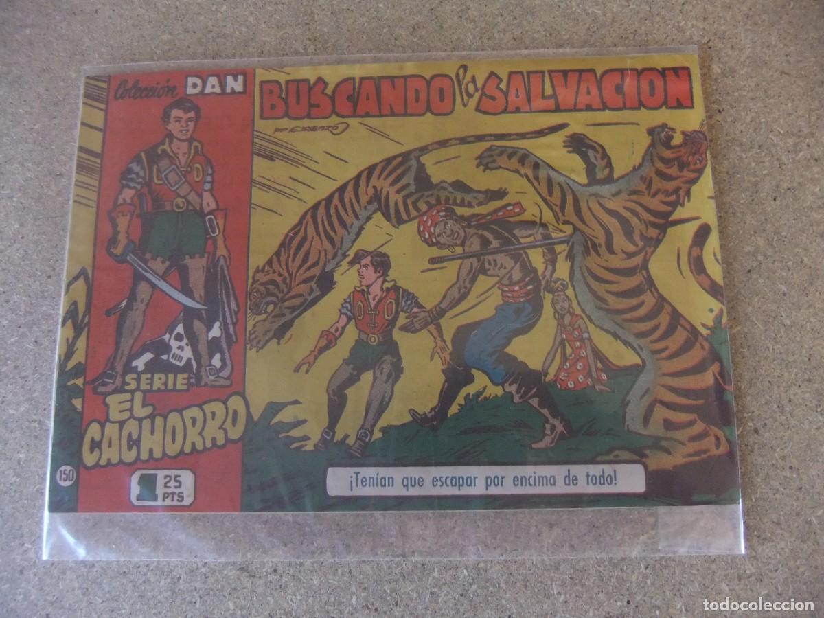 Tebeos: EL CACHORRO N&ordm; 150 EDITORIAL BRUGUERA ORIGINAL