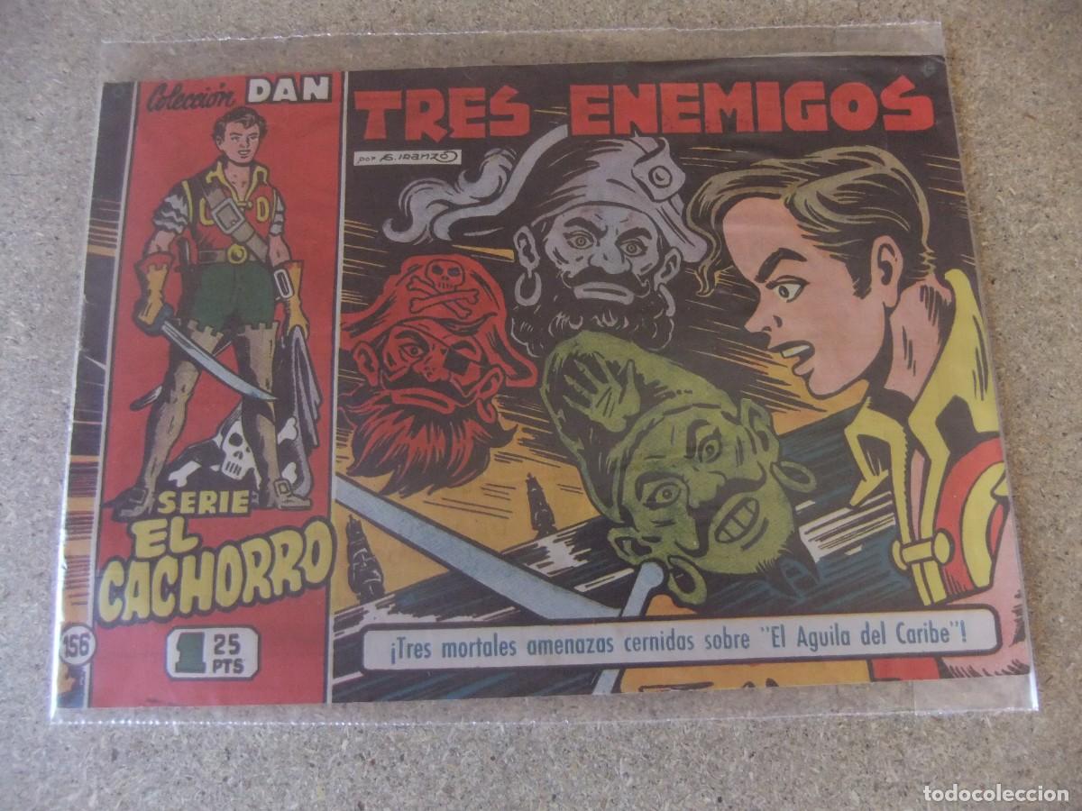 Tebeos: EL CACHORRO N&ordm; 156 EDITORIAL BRUGUERA ORIGINAL