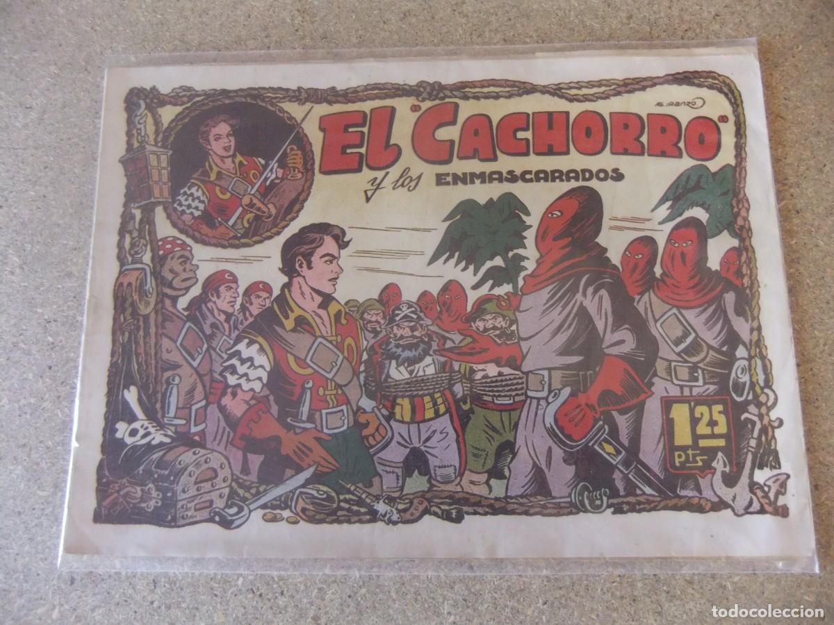 Tebeos: EL CACHORRO N&ordm; 53 EDITORIAL BRUGUERA ORIGINAL