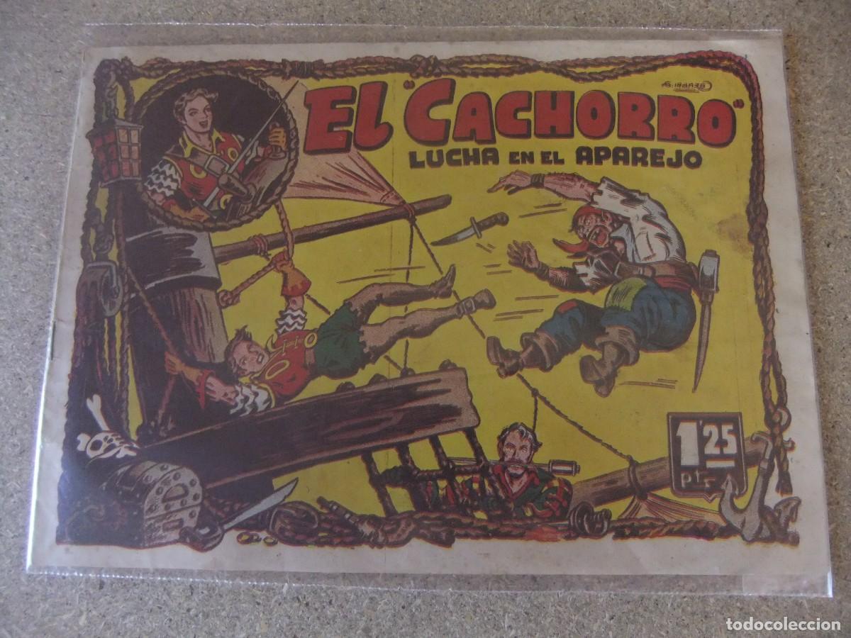 Tebeos: EL CACHORRO N&ordm; 19 EDITORIAL BRUGUERA ORIGINAL