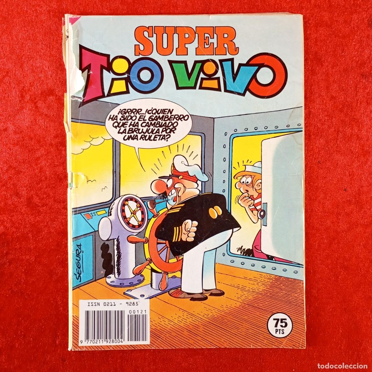 Tebeos: SUPER TIO VIVO - EL SEMINARIO DE LAS CARCAJADAS - NUMERO EXTRA - EDITORIAL BRUGUERA - 1982 / 3169