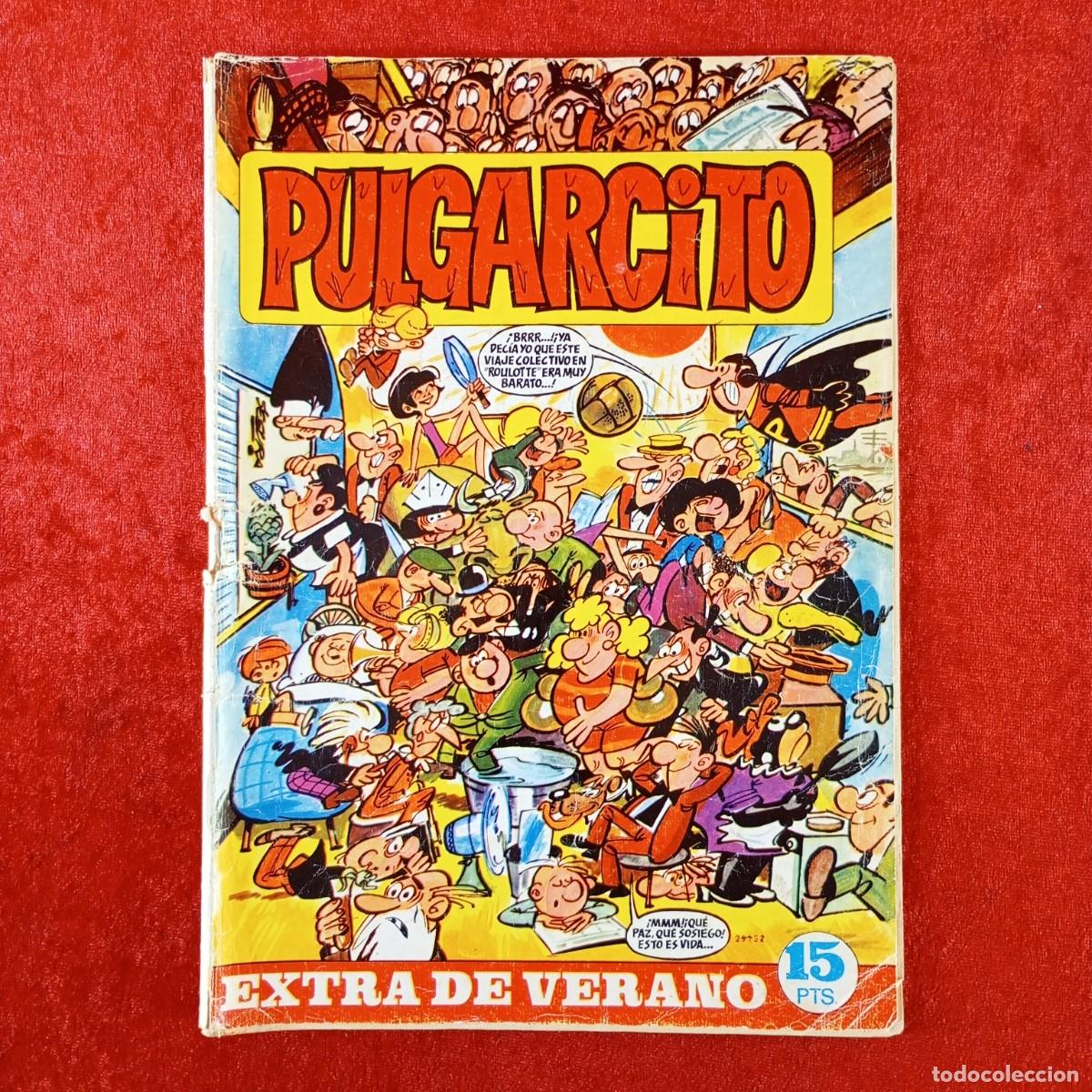 Tebeos: PULGARCITO - EXTRA DE VERANO - EDITORIAL BRUGUERA - 1969 / 3177