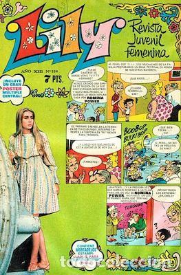Tebeos: Lily #559 (PERFECTO)