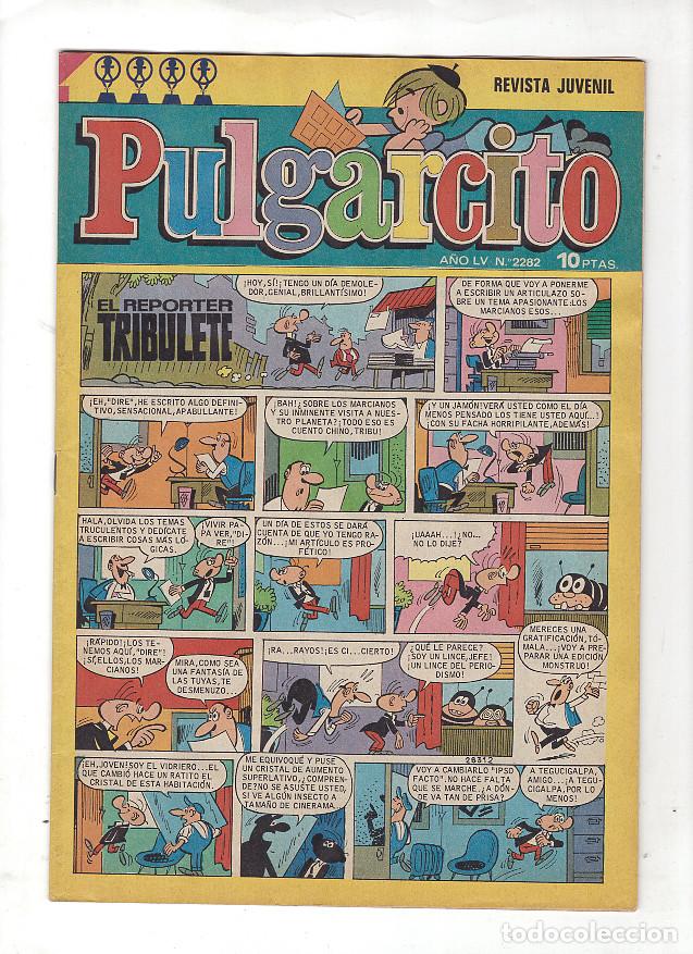 Tebeos: PULGARCITO 2282- ED BRUGUERA, GRAPA- LEE CONDICIONES