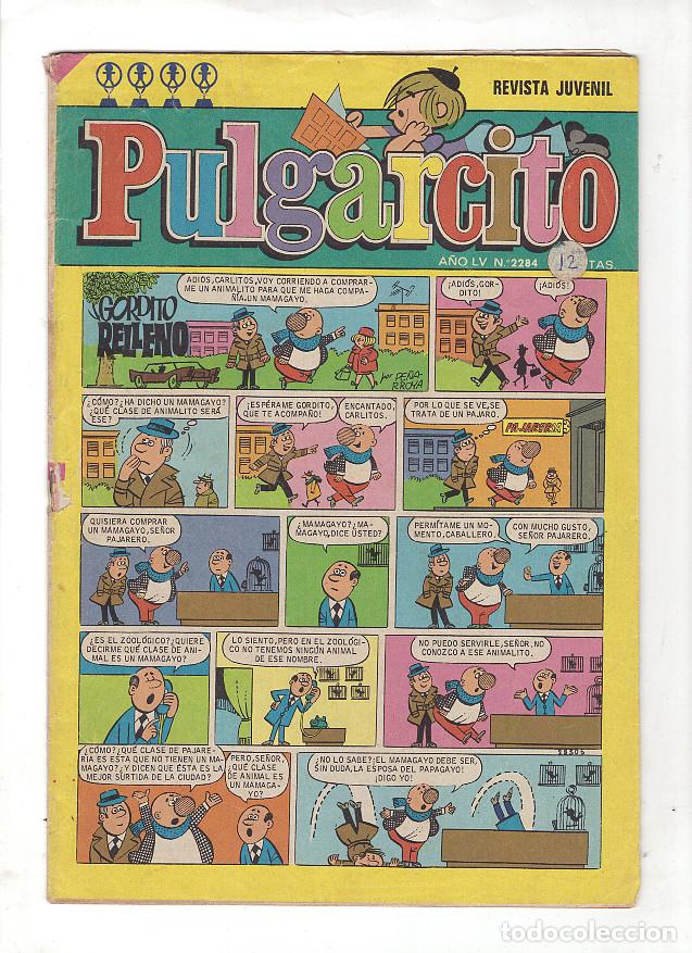 Tebeos: PULGARCITO 2284- ED BRUGUERA, GRAPA- LEE CONDICIONES