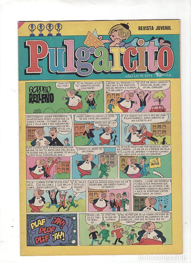 Tebeos: PULGARCITO 2275- ED BRUGUERA, GRAPA- LEE CONDICIONES