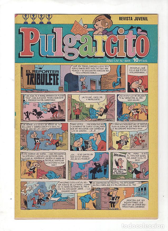 Tebeos: PULGARCITO 2271- ED BRUGUERA, GRAPA- LEE CONDICIONES