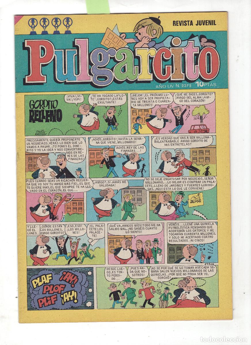 Tebeos: PULGARCITO 2275- ED BRUGUERA, GRAPA- LEE CONDICIONES