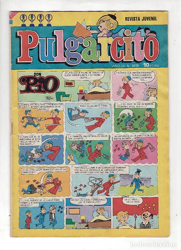 Tebeos: PULGARCITO 2278- ED BRUGUERA, GRAPA- LEE CONDICIONES