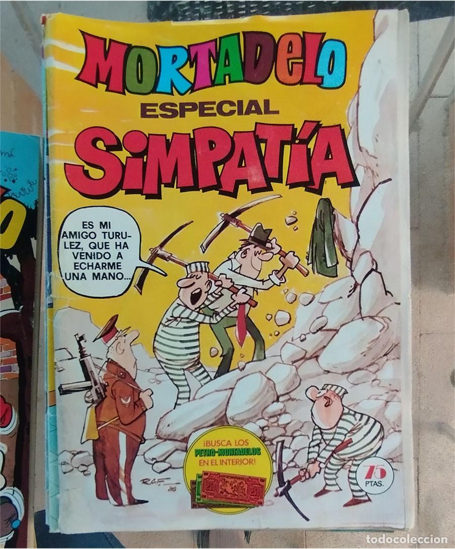 Tebeos: MORTADELO ESPECIAL SIMPATIA N.&ordm; 83 BRUGUERA 1980