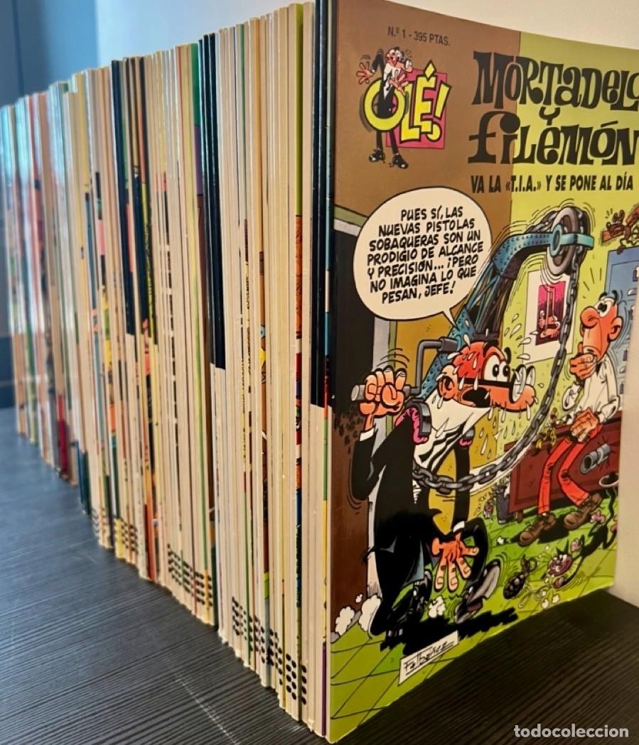 Tebeos: COLECCION COMICS MORTADELO Y FILEMON