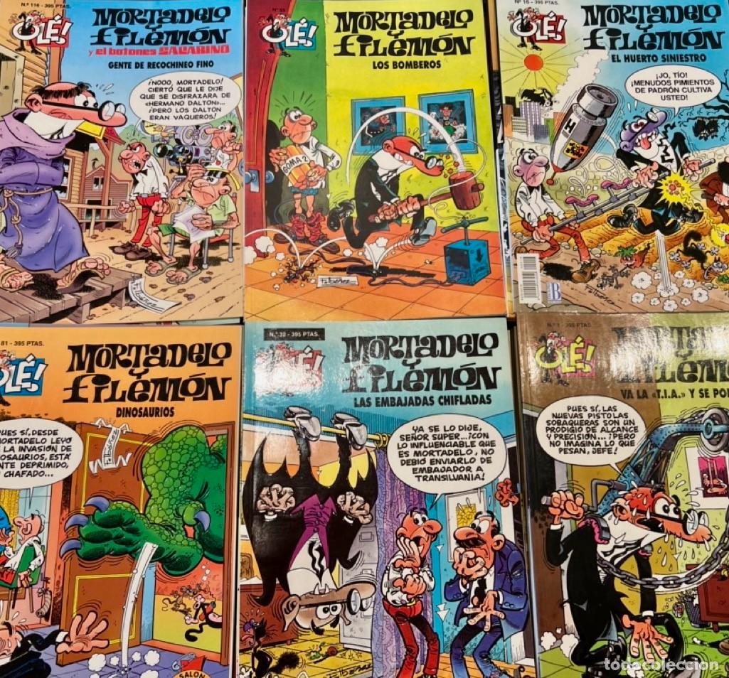 Tebeos: COLECCION COMICS MORTADELO Y FILEMON - Foto 2